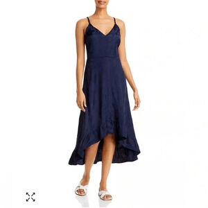 🌟NEW🌟Sam Edelman braided strap high low dress size 6